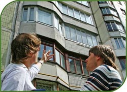 В Москве обнаружена квартира-общежитие