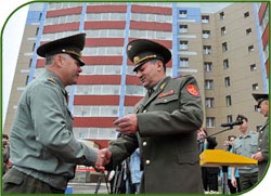 Закон о предоставлении военным доступного жилья одобрен Советом Федерации